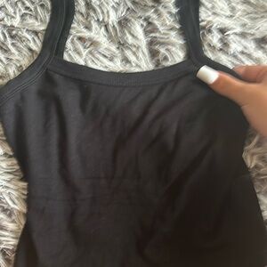 Black Tank Top